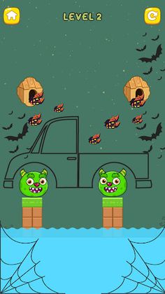 Dog Escape - Draw Line to Save - Screenshot 1