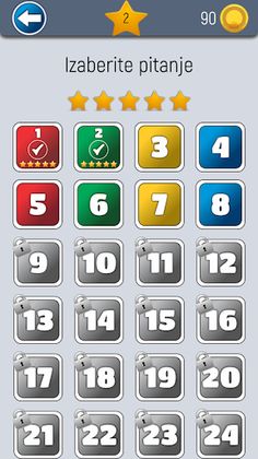 Kviz 5 sa 5 - Screenshot 2