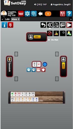 SetOkey.Com Canlı Okey Oyna - Screenshot 3