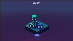 Chain Cube Tower 2048 - Screenshot 3