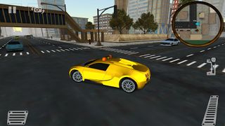 Taxi Driving Simulator - Screenshot 1