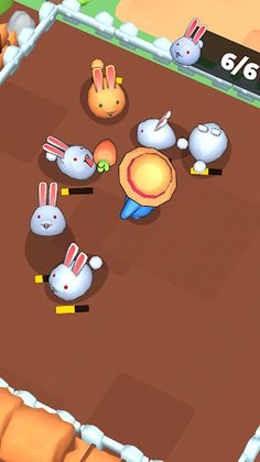 Bunny Farm Tycoon - Screenshot 1
