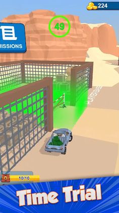 Desert Survive 3D - Screenshot 4