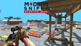 Modern Sniper - Shooting Game - Screenshot 3