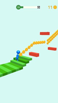 Flying Stairs - Screenshot 1