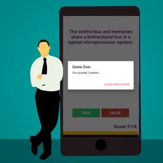Computer Quiz App - Screenshot 2