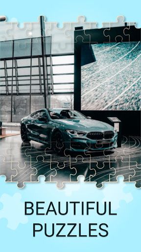 Jigsaw puzzle BMW i8 spyde car - Screenshot 3
