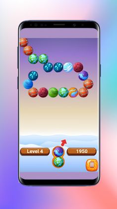 Sky Bubble Shooter - Screenshot 2