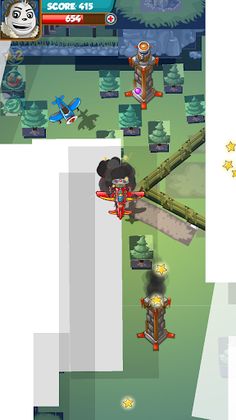 Air Fighter Game - Screenshot 4