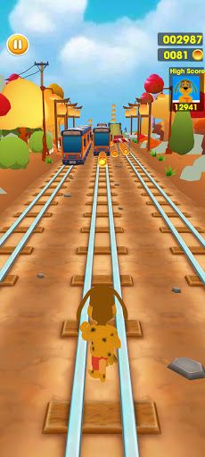 Rail Surf Fun Run 3D - Screenshot 4