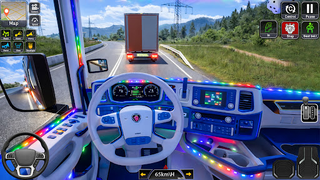 US Truck Driving Transport 3D - Screenshot 3