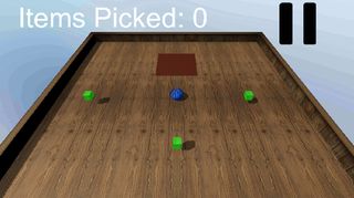 Lucky Roll 3D - Screenshot 1