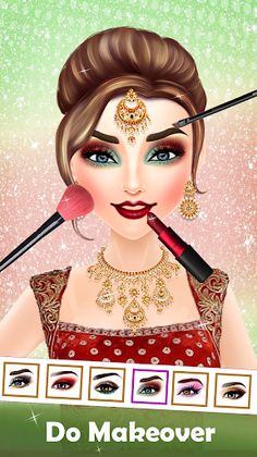 Indian Fashion Wedding Dressup - Screenshot 1