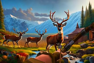 Archery Master Castle Shooting - Screenshot 1