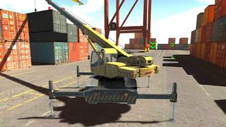 Crane Truck Pro Simulator 23 - Screenshot 3