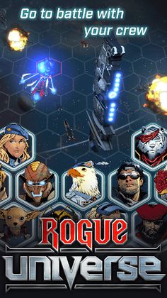 Rogue Universe: Galactic War - Screenshot 3