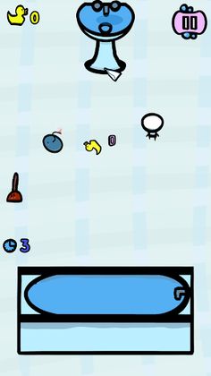 Revolting Bathroom - Screenshot 1