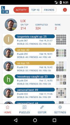 LIX Puzzle Game - Screenshot 4