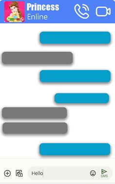 Princess Prank And Fake Call - Screenshot 4