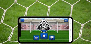 Soccer Goalkeeper - Screenshot 1