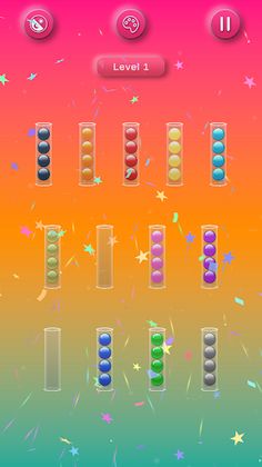 Bubble Swipe Color Sort - Screenshot 4