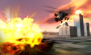 Helicopter 3D flight sim 2 - Screenshot 2