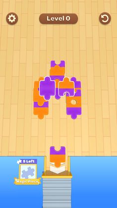 Jigsaw Solitaire - Screenshot 1