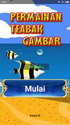 TebakGambarAf - Screenshot 1