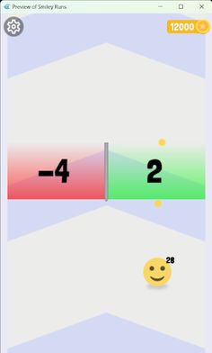 Smiley Runs - Screenshot 1