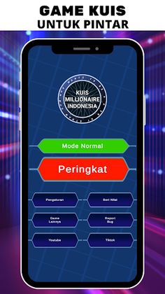 Kuis Millionaire Indonesia - Screenshot 1