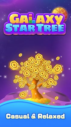 Galaxy Star Tree - Screenshot 1