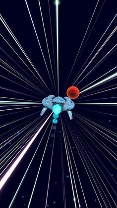 Orbital Trail: Lonely Pluto - Screenshot 2
