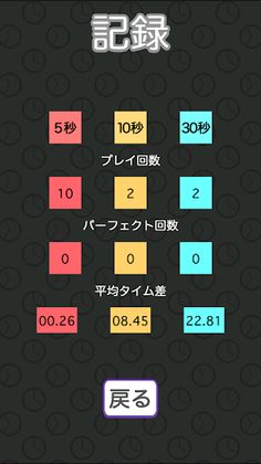 Biological clock game - Screenshot 2