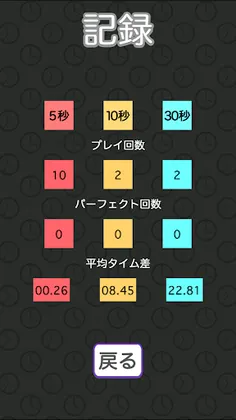 Biological clock game - Screenshot 2