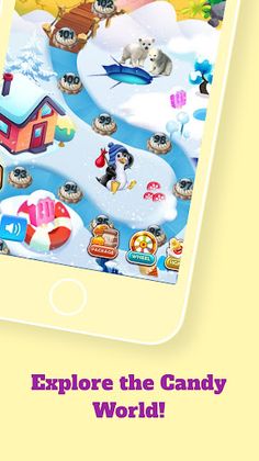 Happy Candy:Crush Combos Game - Screenshot 3