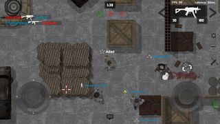 Warforce - Online 2D Shooter - Screenshot 2