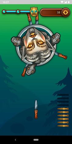 Hit The Wood - Knife Throw - Screenshot 4