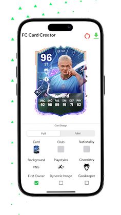 FC 24 Card Creator - Screenshot 2