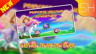 Princess Unicorn Adventure - Screenshot 1
