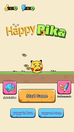 Happy Pika - Screenshot 1