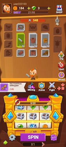 Secrets of Dragon - Screenshot 1