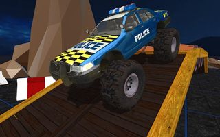 Monster Truck Driving Sim 3D - Screenshot 1