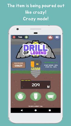 Legend Of Drill - infinite gro - Screenshot 3