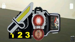 Sengoku Driver Kamen Rider - Screenshot 2