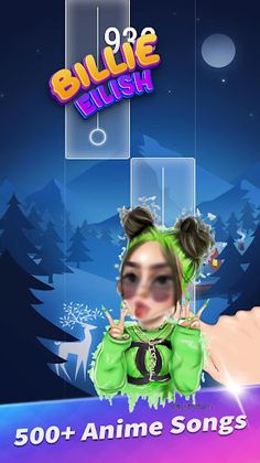 Billie Eilish Piano Tiles - Screenshot 3