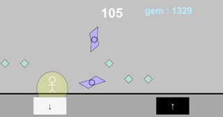 Stickman Run! - Screenshot 2