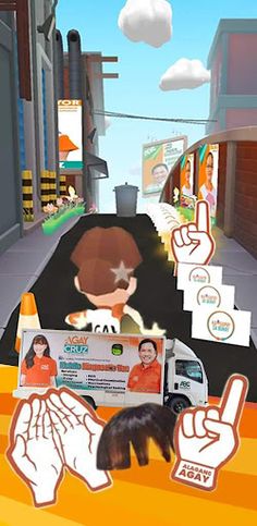 Agay Run - Screenshot 3