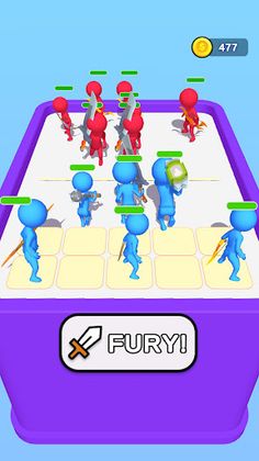 Merge Battle - Screenshot 1