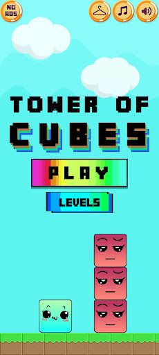 Tower of Cubes - Screenshot 1