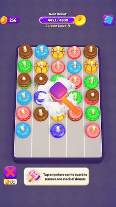 Donut Sort - Screenshot 3
